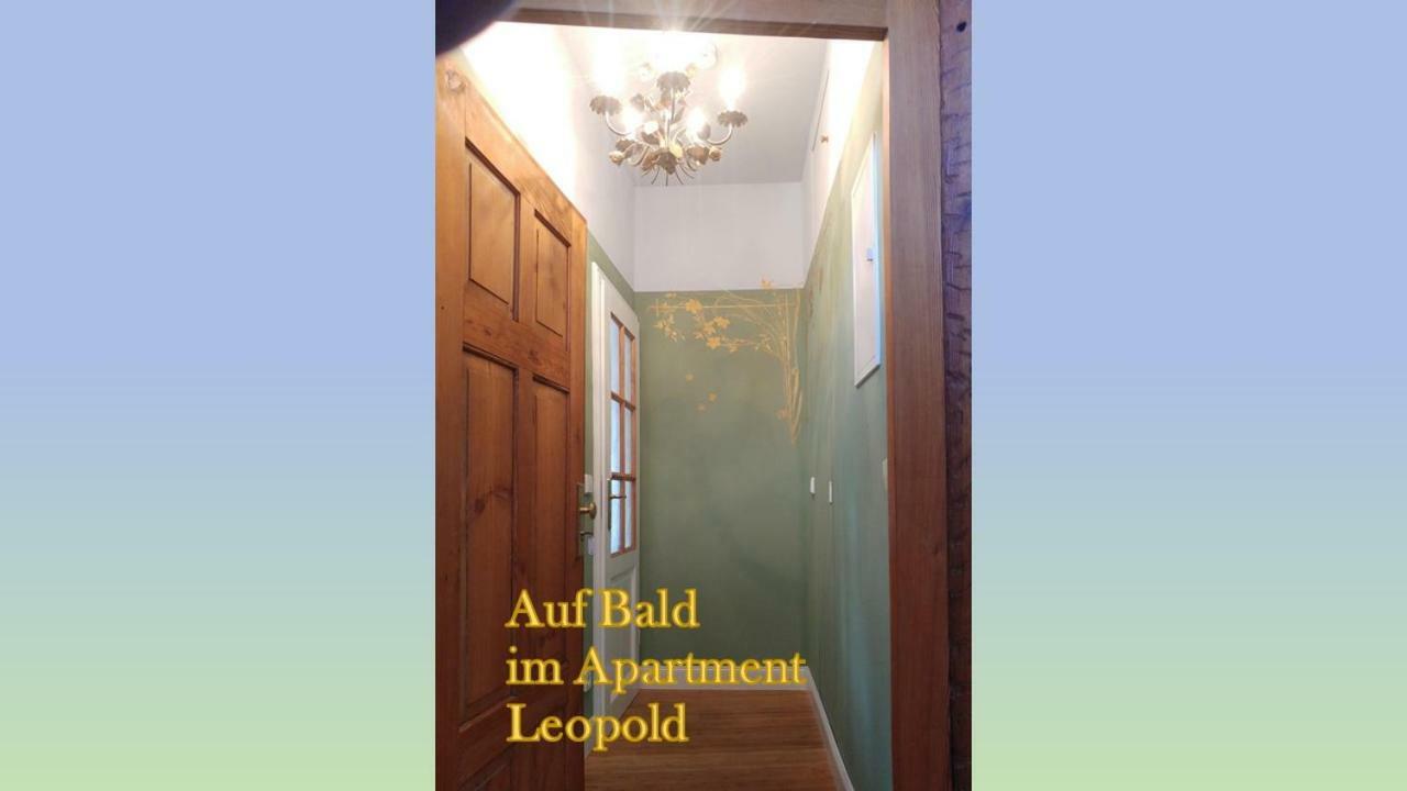 קובורג Apartment Leopold Mit Balkon מראה חיצוני תמונה